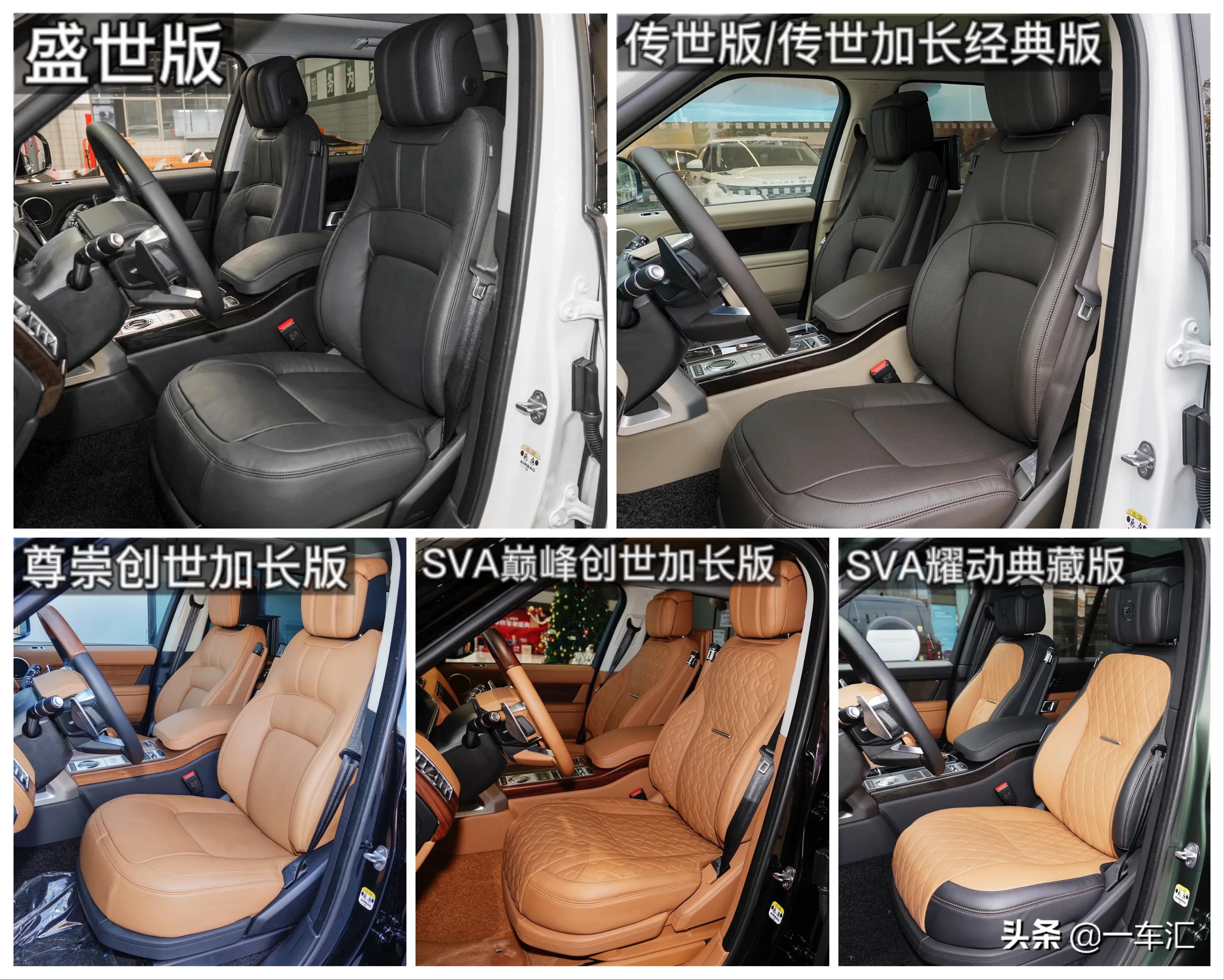 2022款路虎揽胜配置详解,2022款路虎揽胜都有哪些配置