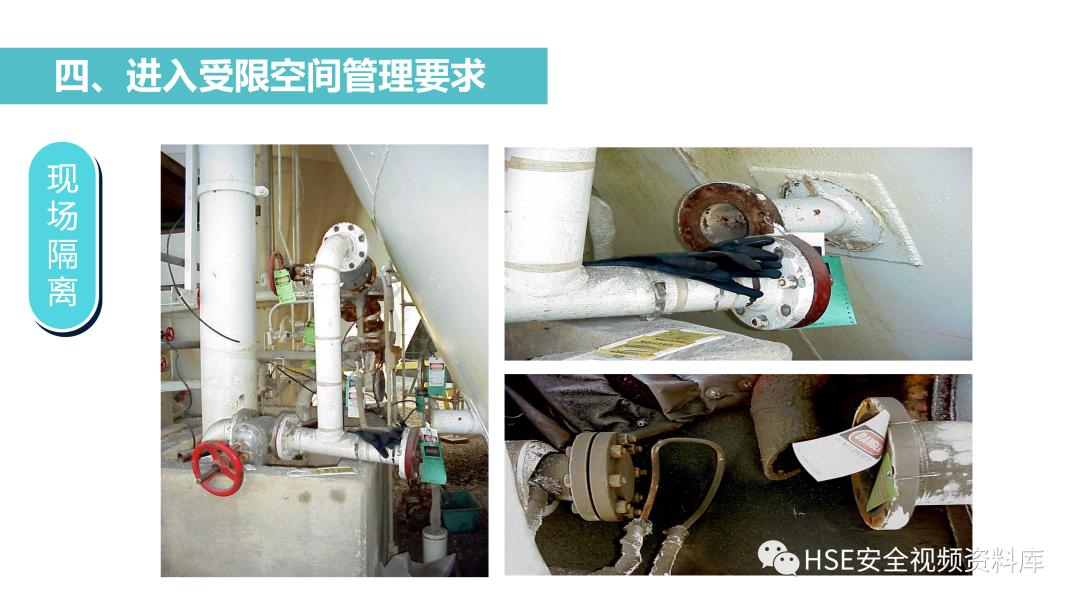 PPT|【课件】进入有限空间作业流程培训