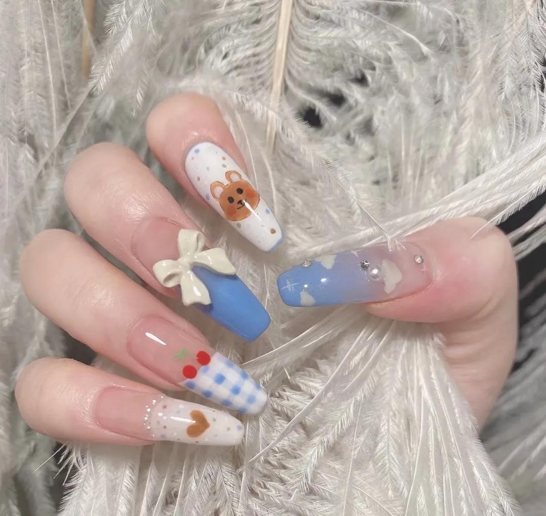 你一定要试试这3种美甲,盘点十款最受欢迎的美甲