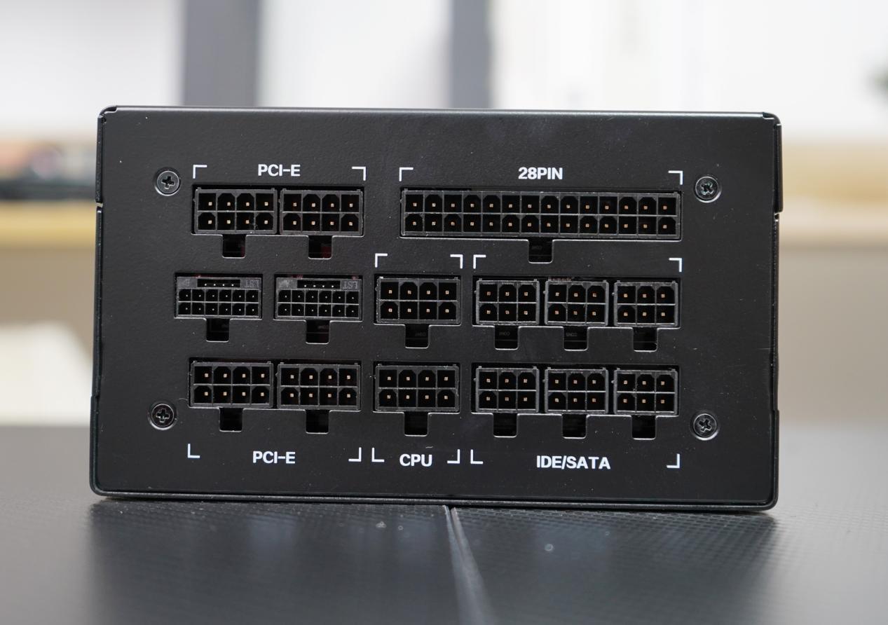 白色电源850w全模组atx3.0质保10年,10年质保atx电源