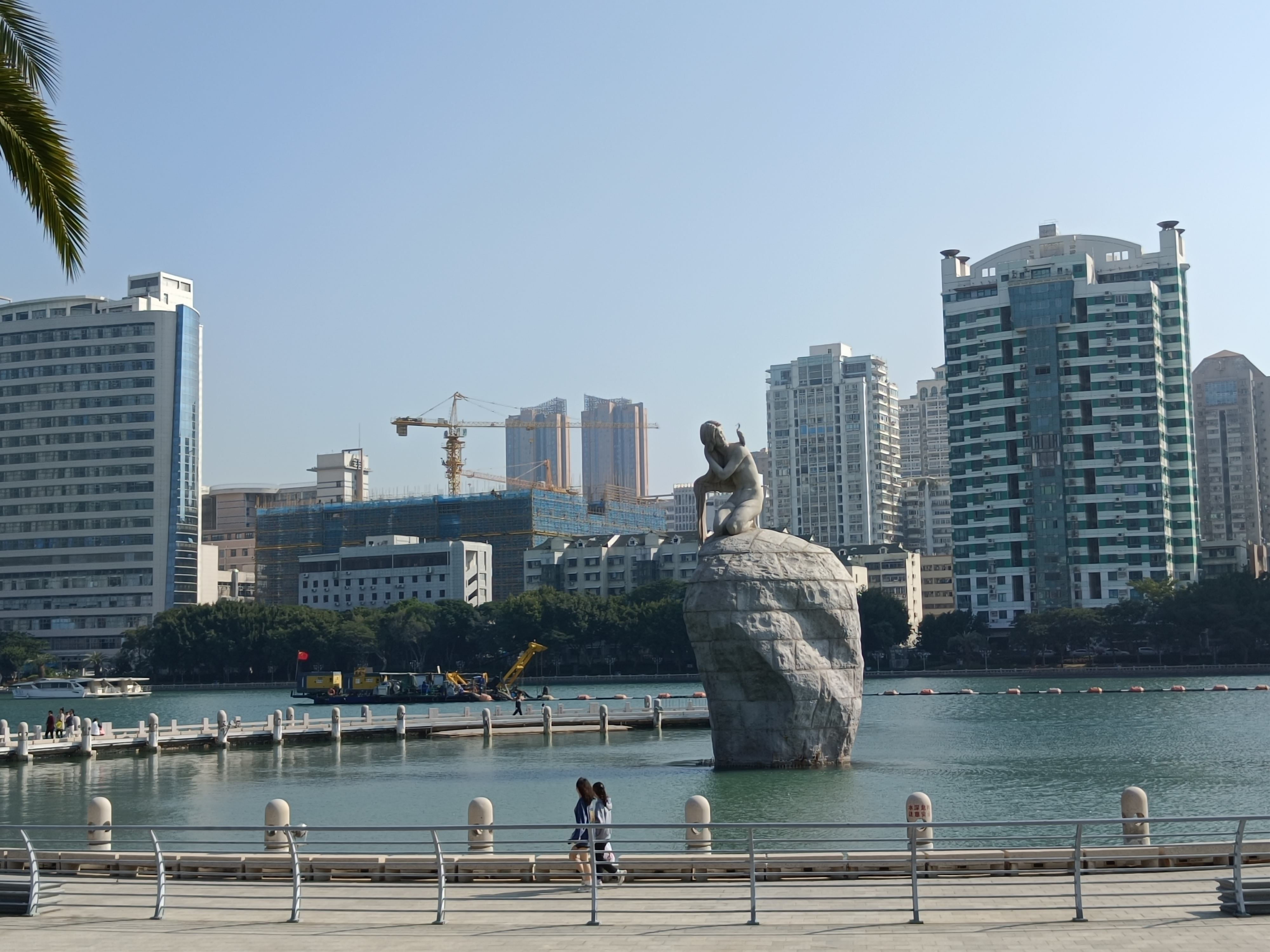 厦门最大广场公园,厦门城市广场最大景点