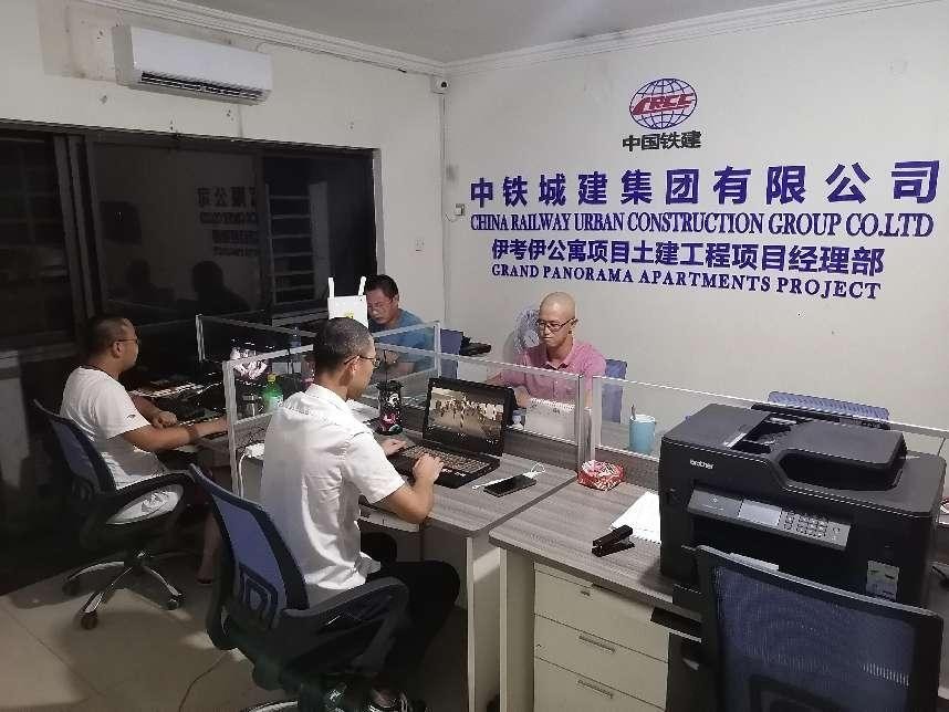 中铁城建:“质”造精品屹立海外