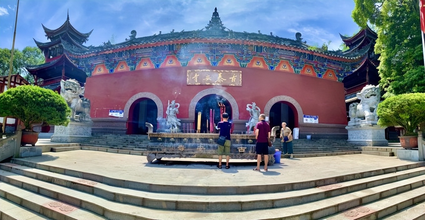 青城后山白云索道上山大概几分钟,青城后山游玩攻略大全