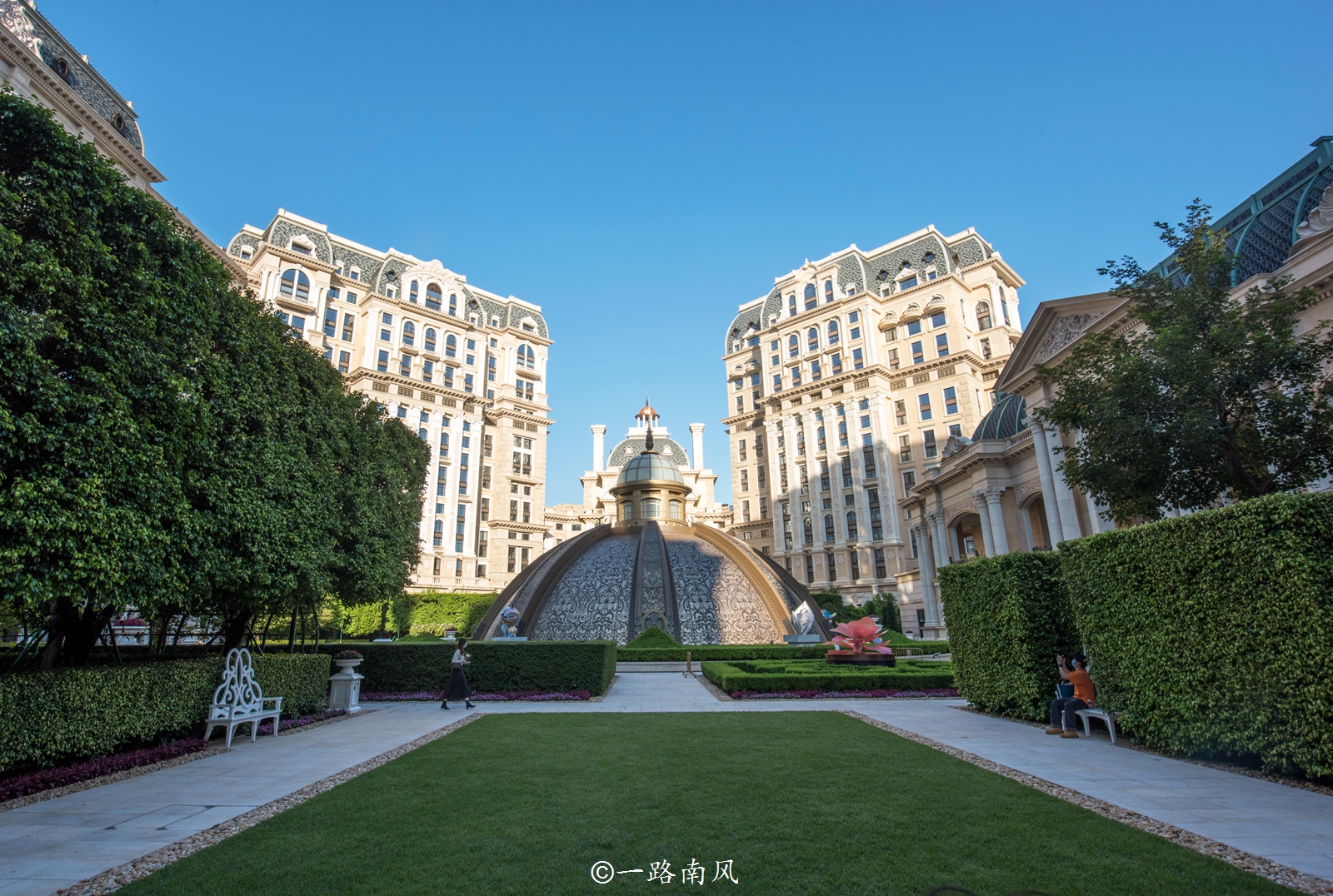 澳门最顶奢的酒店 (澳门上葡京老佛爷酒店)