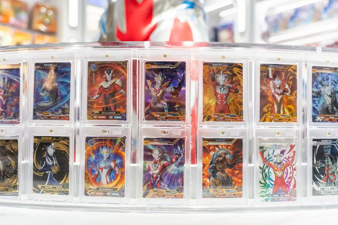 相信光奥特曼,一口气买光奥特曼卡片