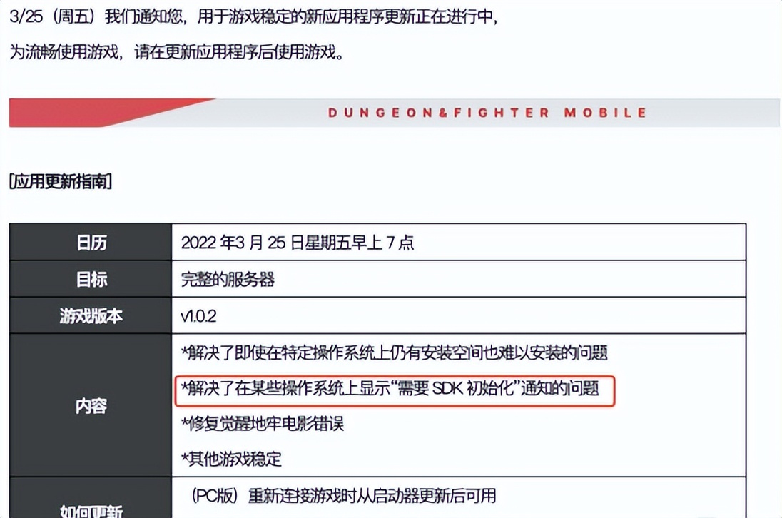 dnf韩服手游ios直接充值,dnf手游sdk需要初始化如何处理