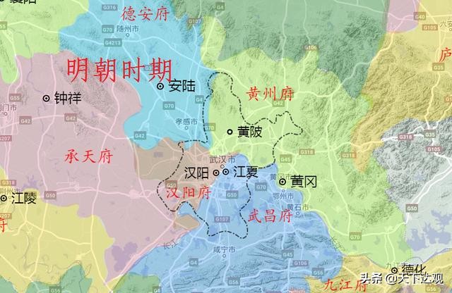 新洲｜武汉市东北部，长江中游北岸，大别山余脉南端，秦，为邾邑