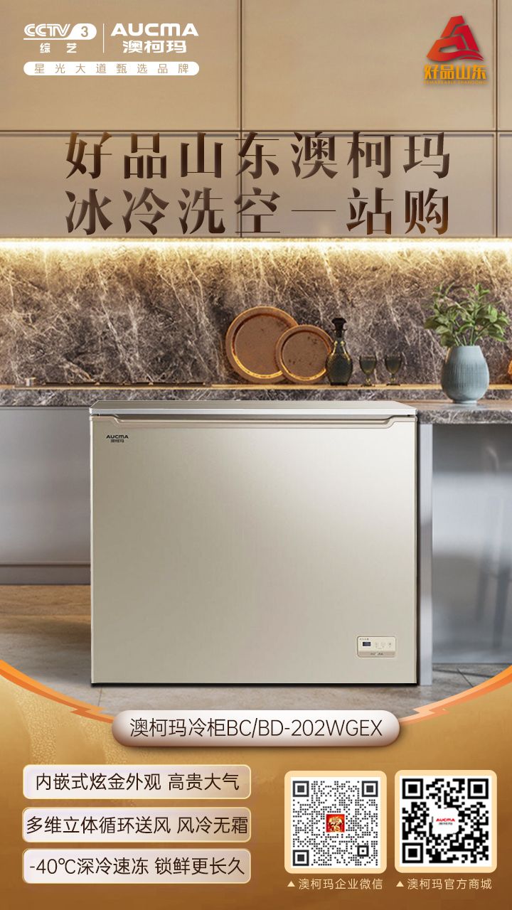 好品山东澳柯玛，三月粉丝节冰冷洗空一站购