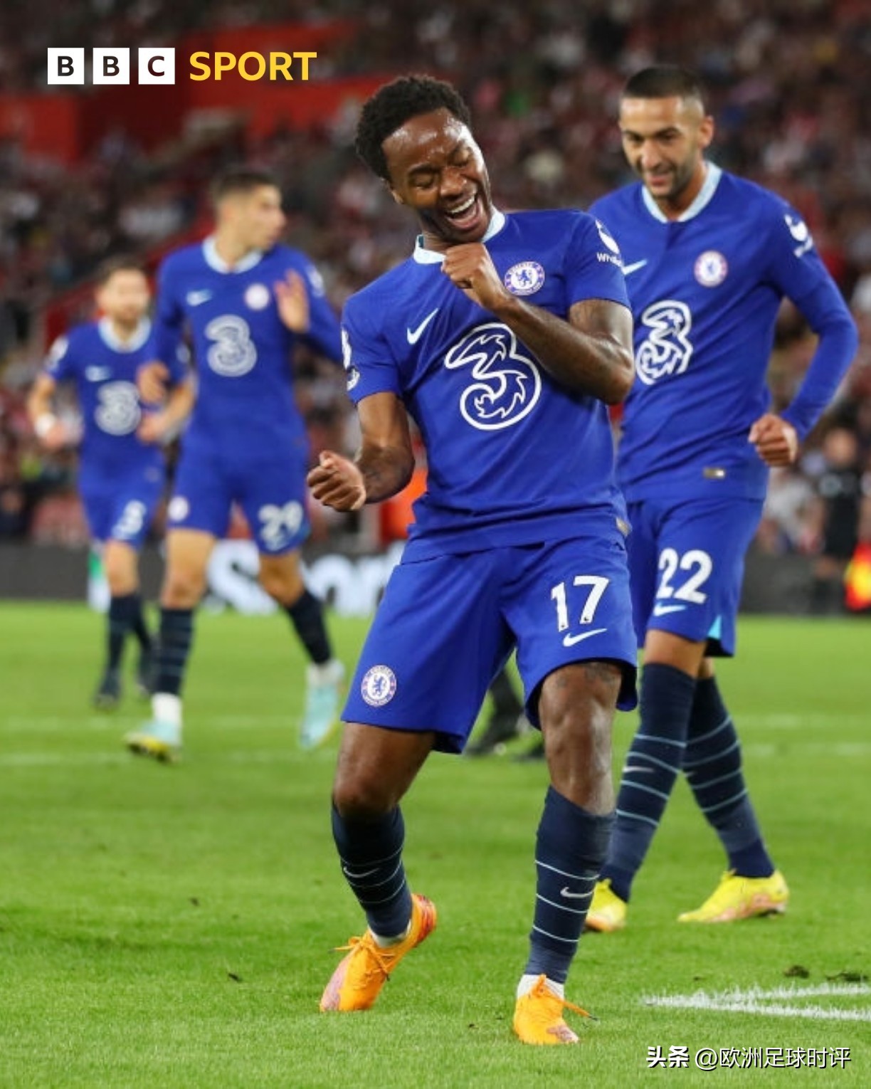 斯特林攻破旧主球门不庆祝,斯特林让曼城改变了形势