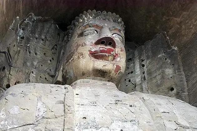 世界上最大的如来佛佛像有多大,如来佛在佛教里是最大的佛吗