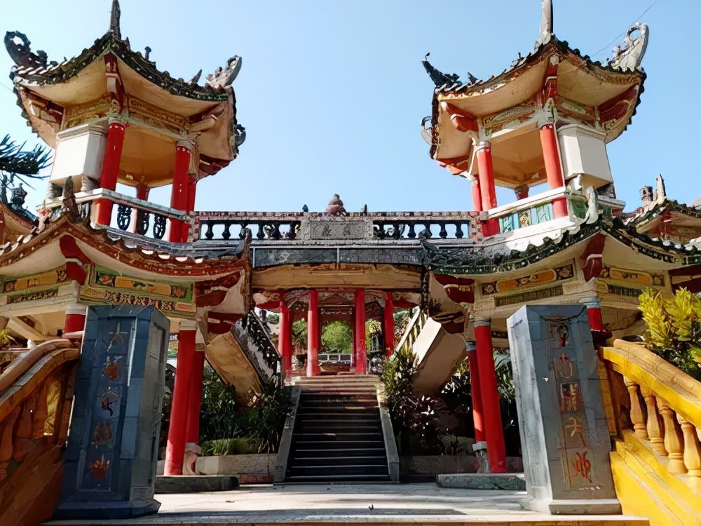 汕头仙湖风景区,仙城半天佛风景区