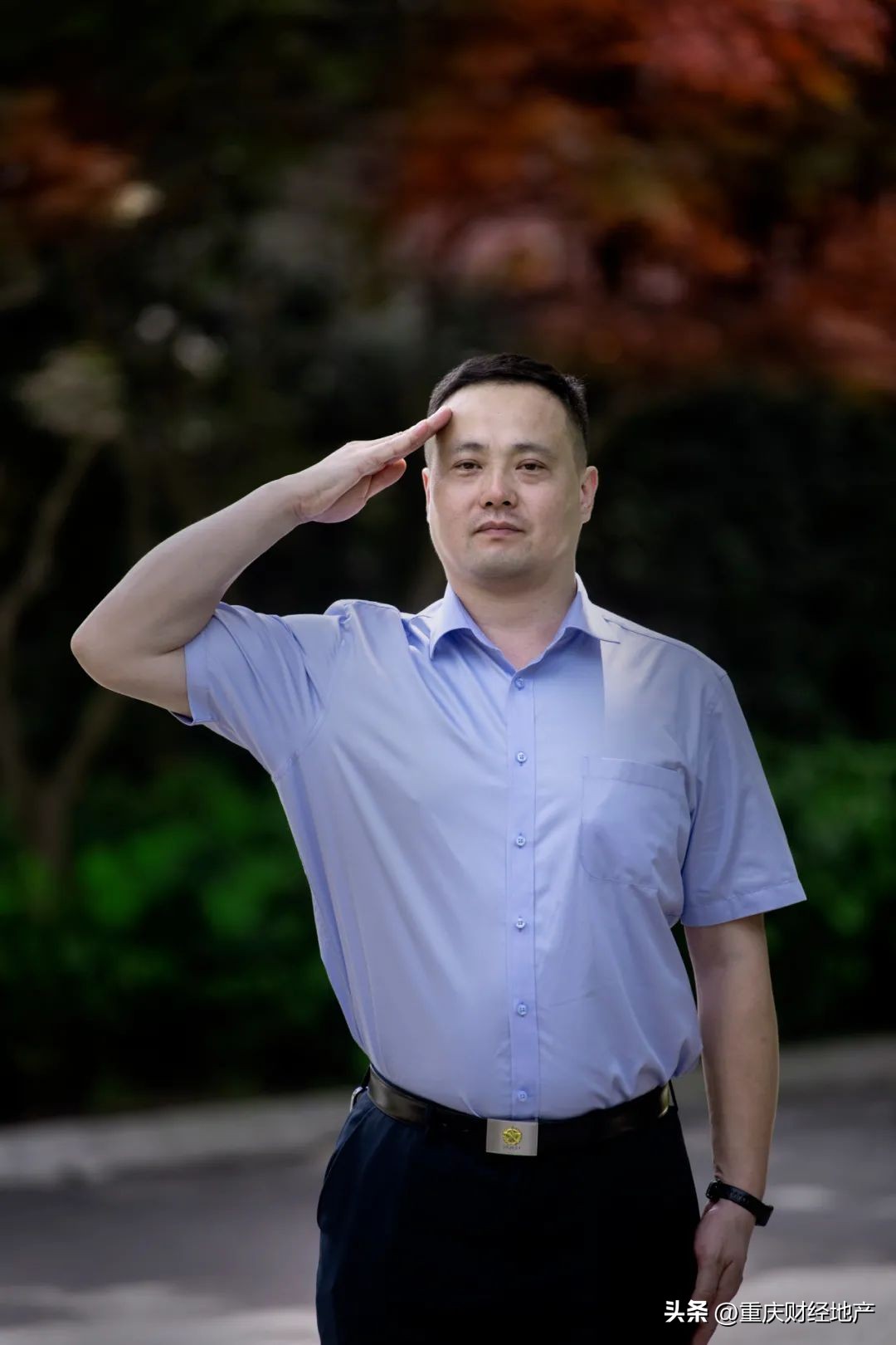 从*旗国**手到保安，我与香樟林守望20年