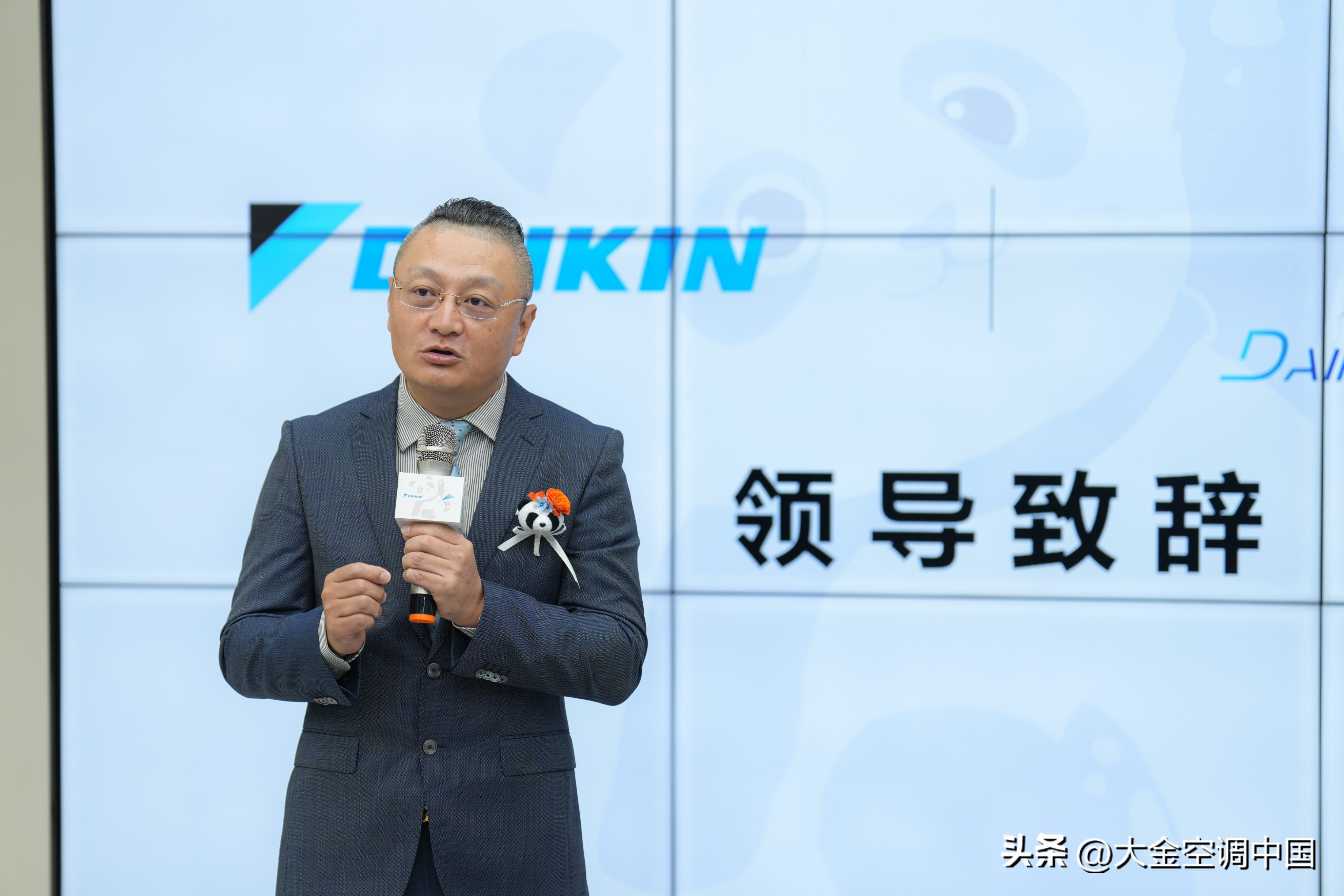 大金空调成都直营店,大金最大展厅