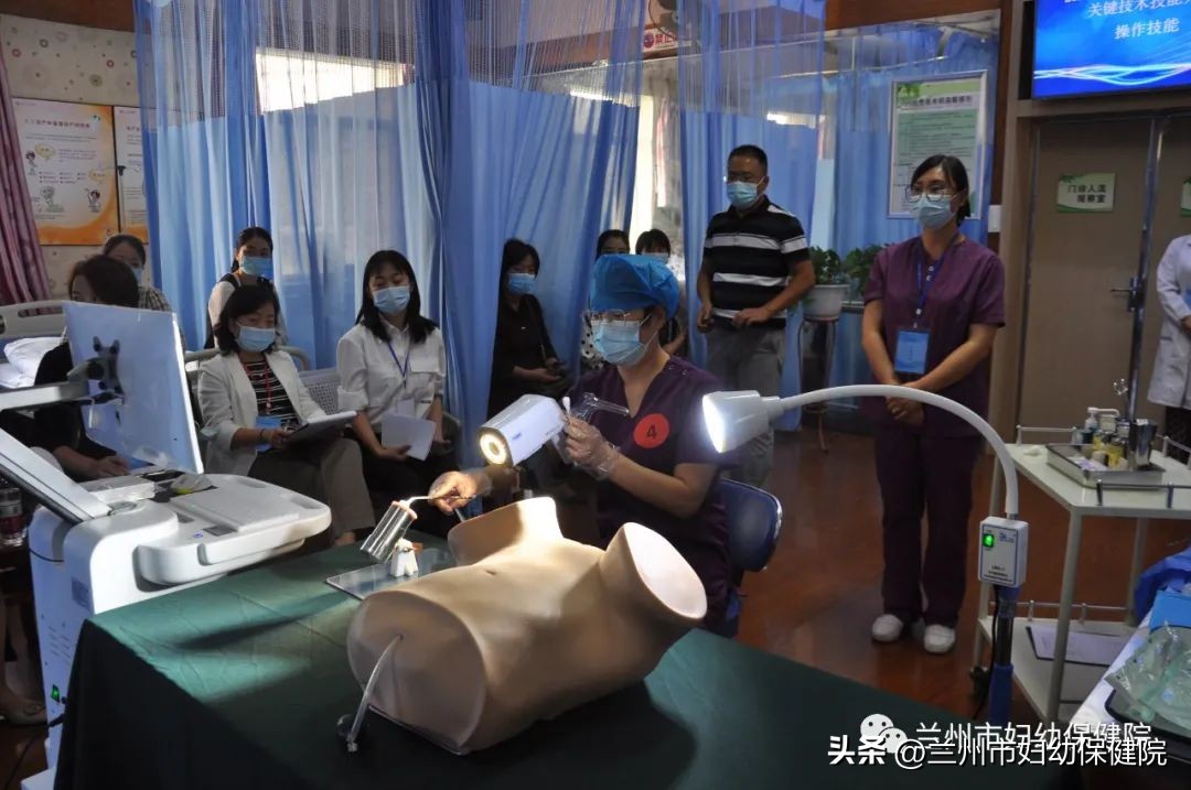 宫颈癌筛查检测技能操作大赛,宫颈癌防治操作技能大赛