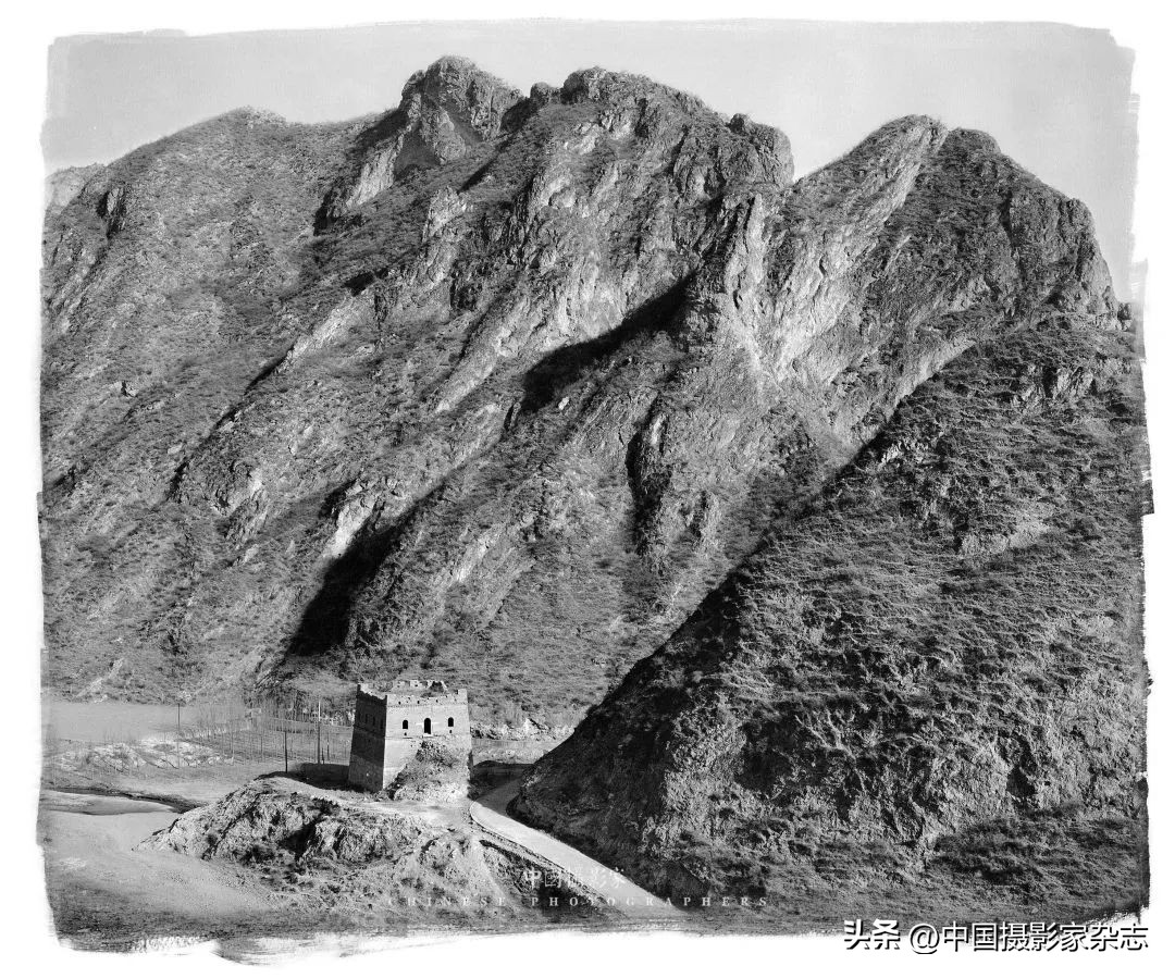 摄影作品欣赏《情系长城》|河北摄影家刘双发