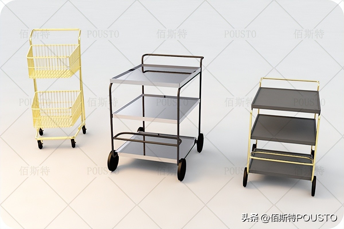 防静电推车有哪些品牌,防静电车间手推车