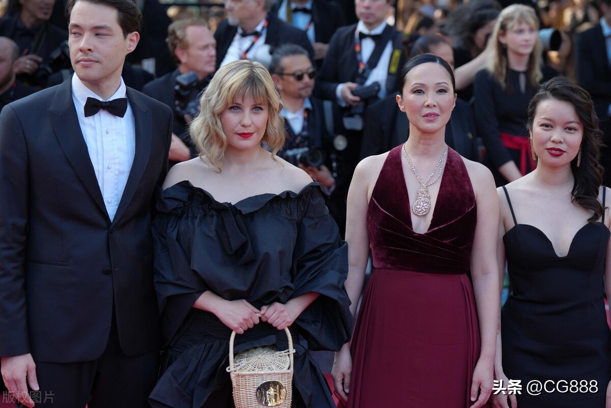 越南女模特戛纳电影节,越南选手林丹视频