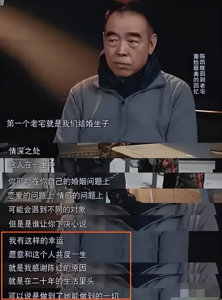 陈凯歌为何弃倪萍选陈红,陈红回应插足陈凯歌与倪萍事件