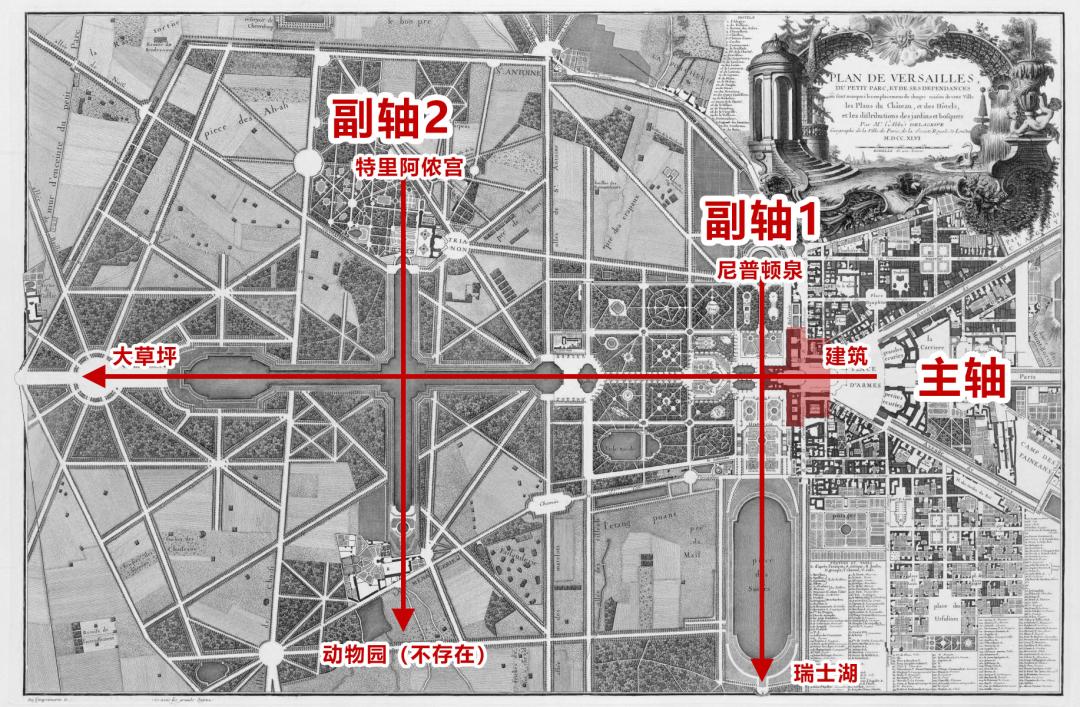 凡尔赛宫的园林,凡尔赛宫花园面积