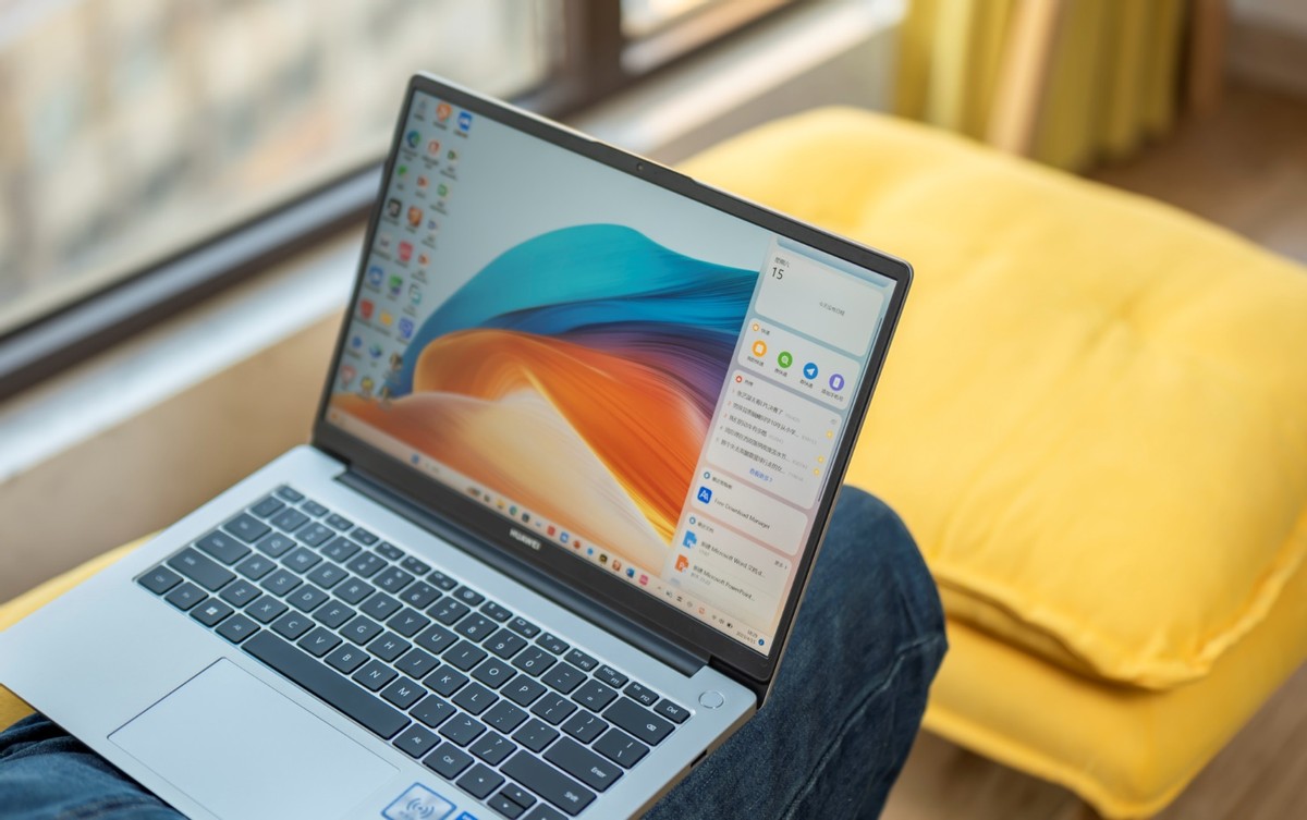 华为超联接笔记本MateBookD14评测为大学生带来校园学习新体验