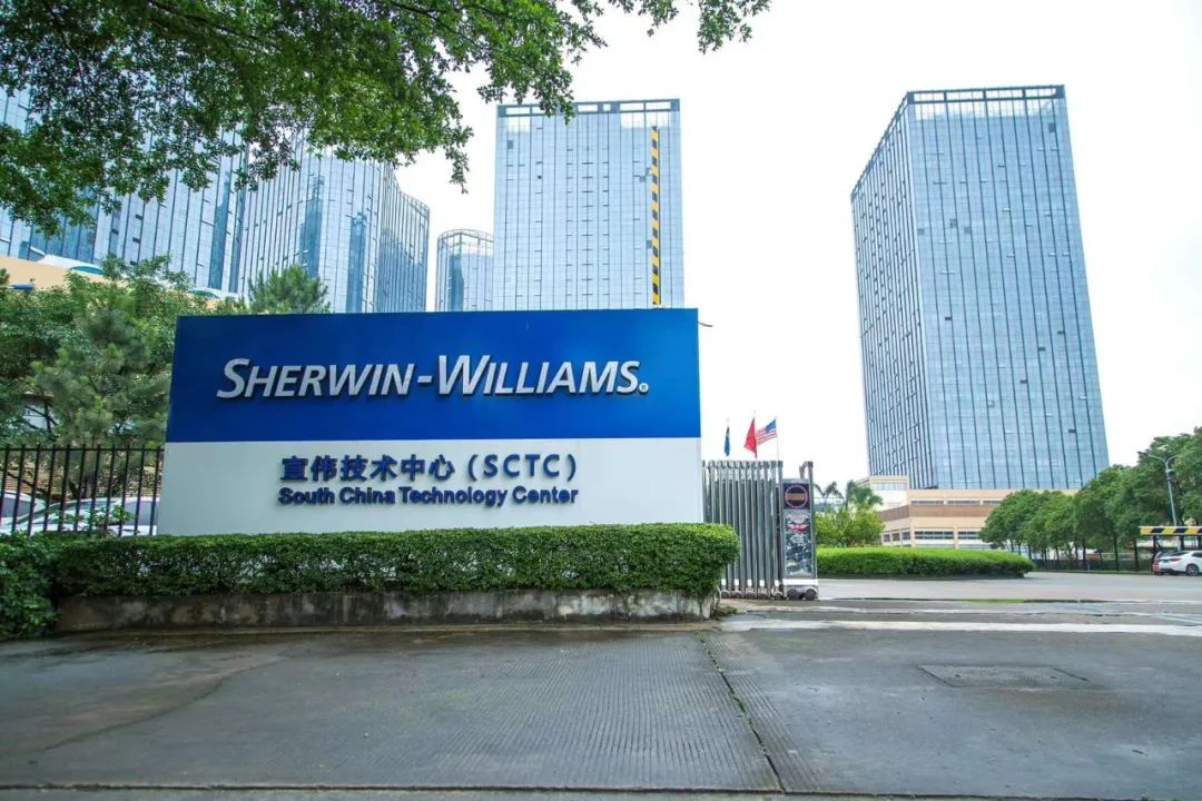 宣伟涂料中国公司,宣伟中国销售额