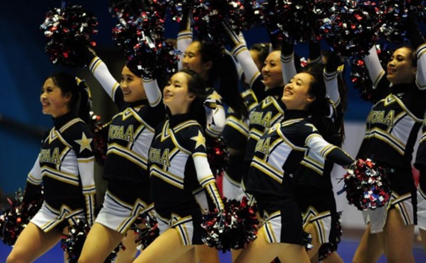 拉拉队历史简介,拉拉队原背景