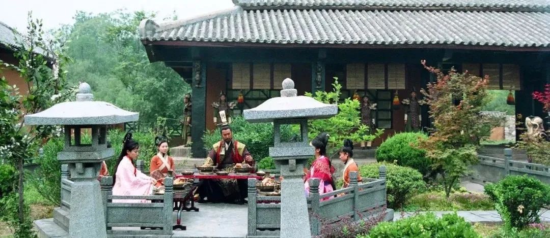 焦作影视城景区,参观焦作影视城