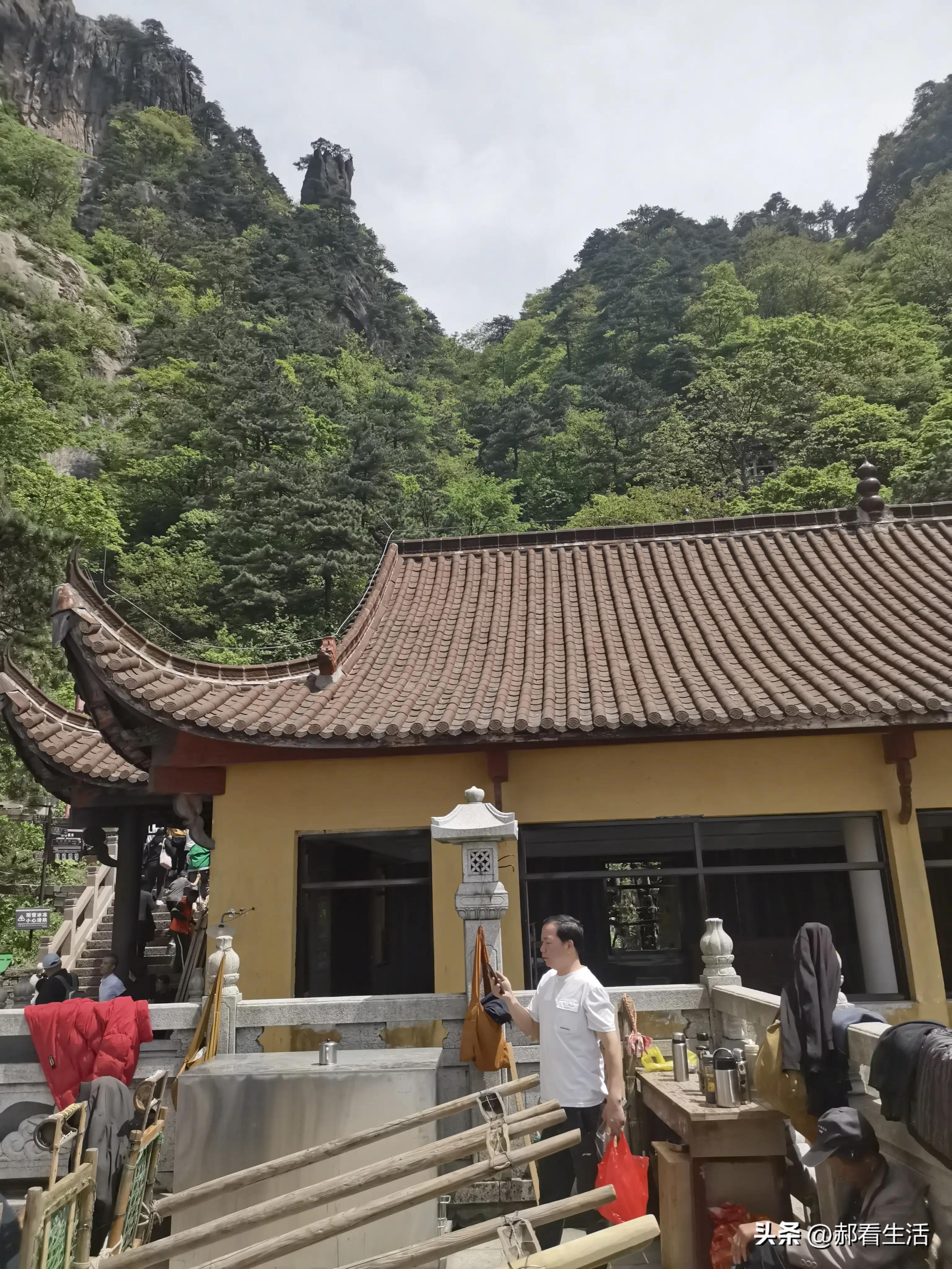 九华山大彻大悟,九华山一日游参拜顺序