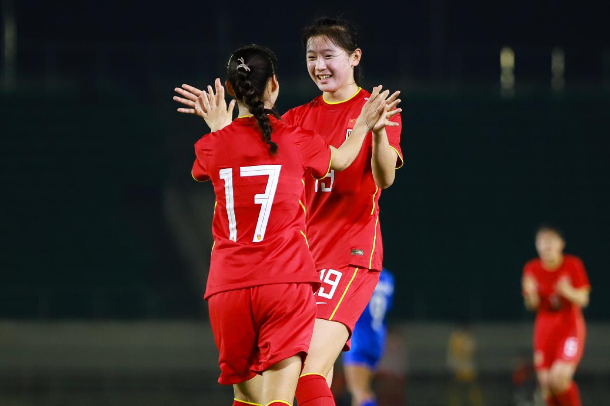 中国女足u20王军,u20女足亚洲杯预选赛王军