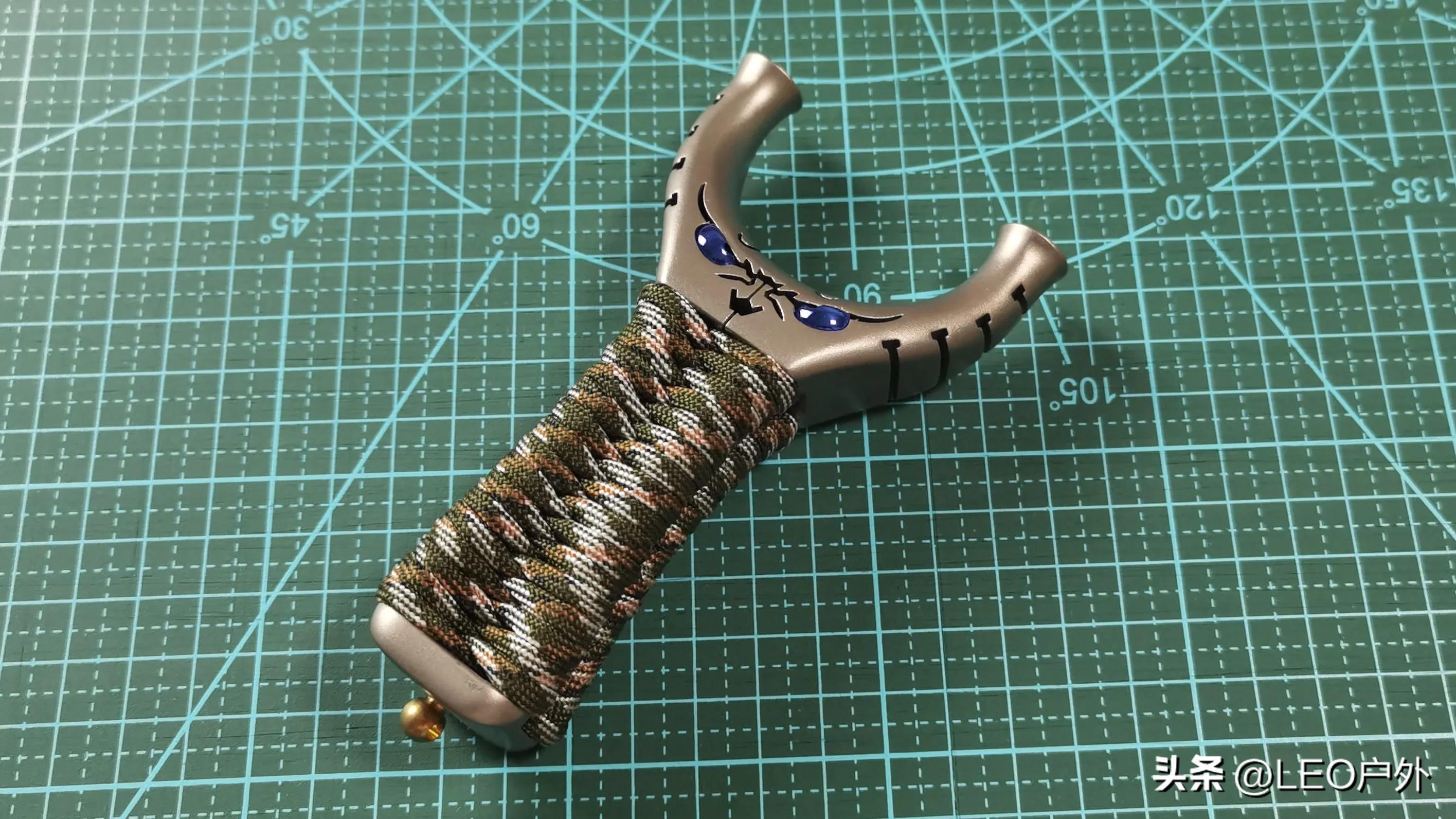 新手玩弹弓用几毫米的厚的皮筋,弹弓新手用亮珠好还是磨砂珠好