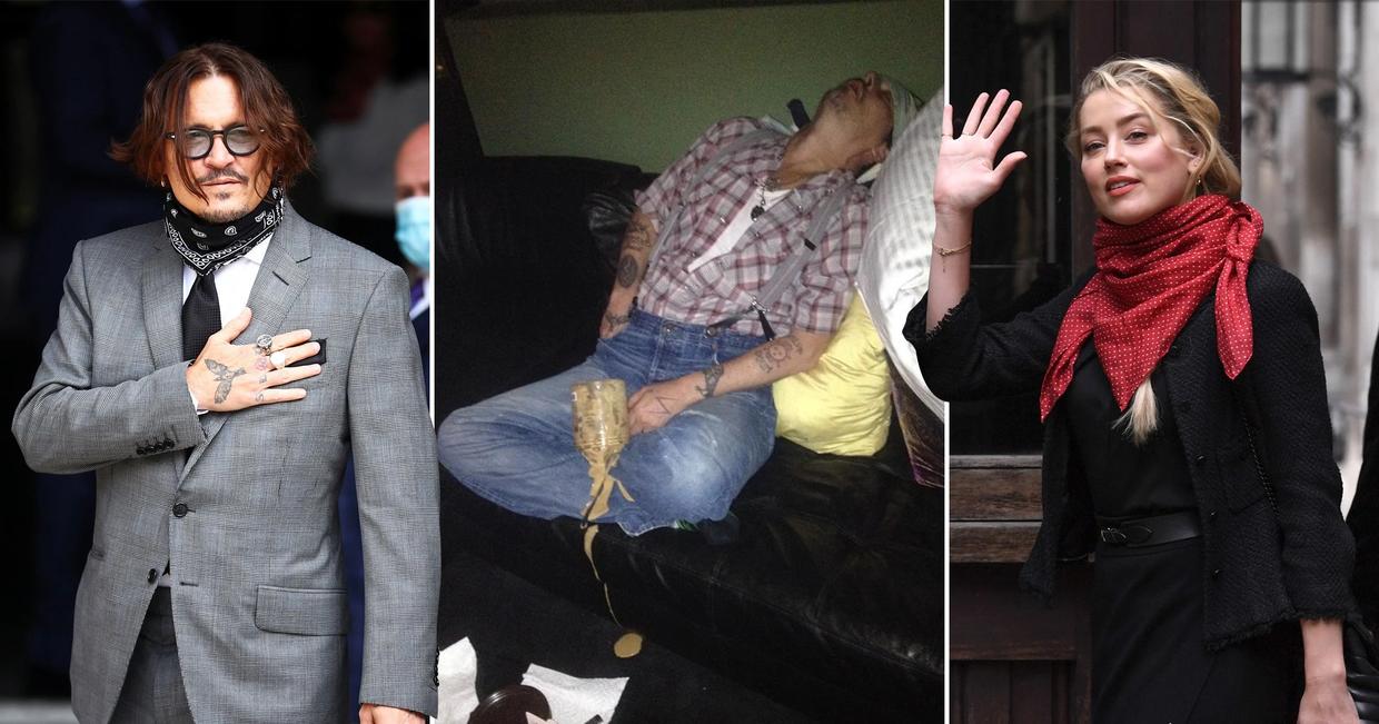 安珀赫德德普案件结果,约翰尼德普和安柏赫德