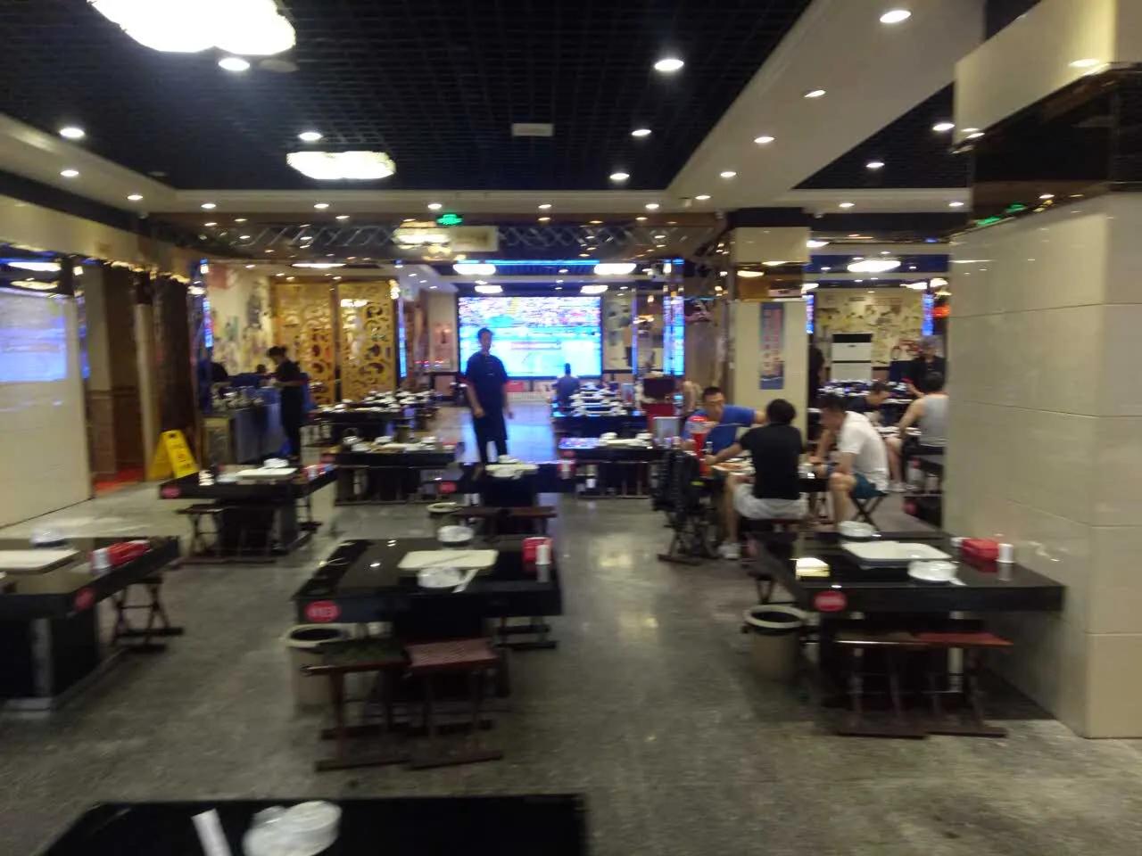 济南牛阵烧烤现状,济南牛阵黑虎泉店