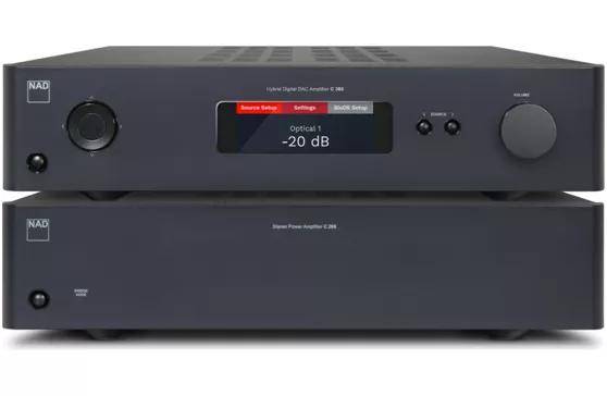 桥接使我快乐！NADC368合并式放大器和C268后级放大器