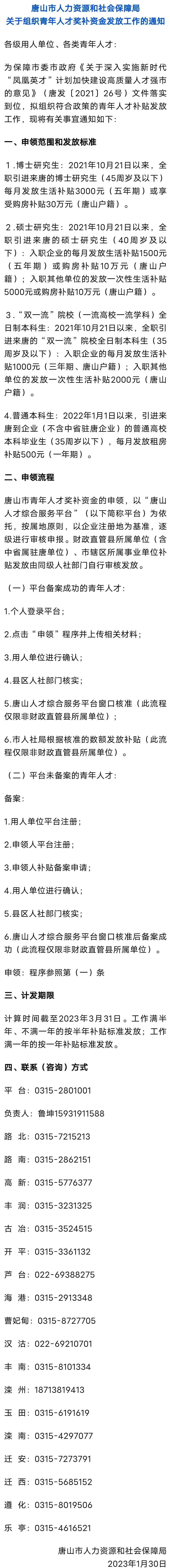 暂停开放、免费入园、启用抓拍！唐山多地最新发布！