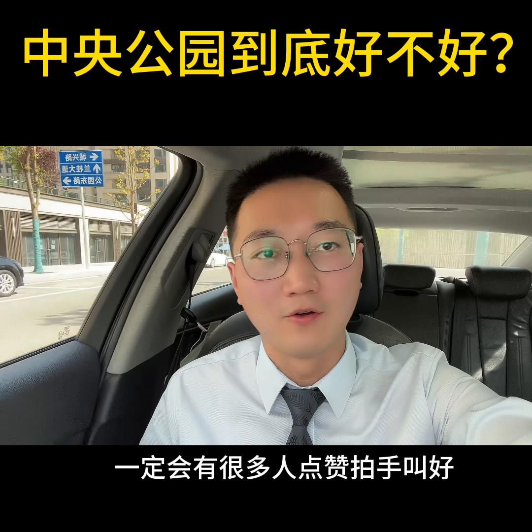 中央公园到底好不好,为什么都说重庆中央公园好