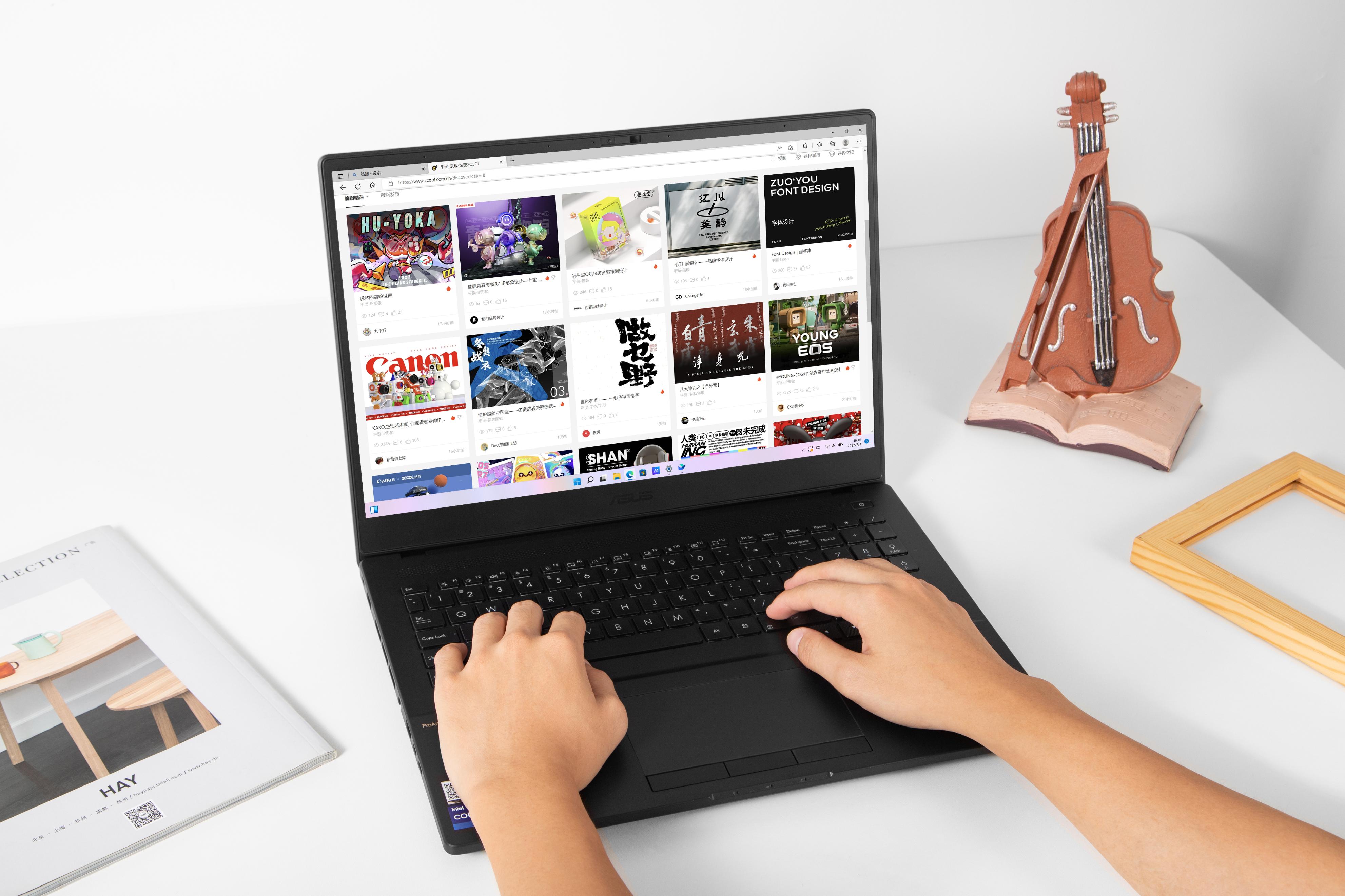 华硕proart与macbookpro怎么选,华硕proart创162023笔记本测评