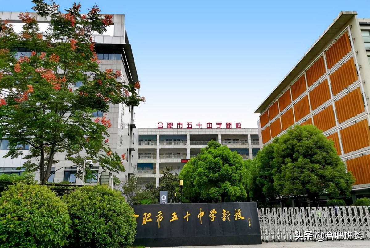 枝繁叶茂的合肥第五十中学,同样的招牌教学质量相去甚远