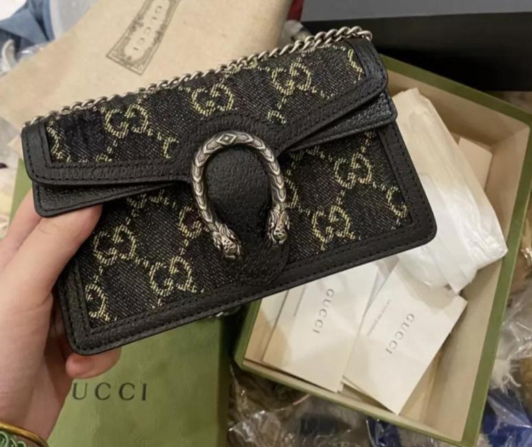 古驰小包包mini评价,买古驰包不买单视频