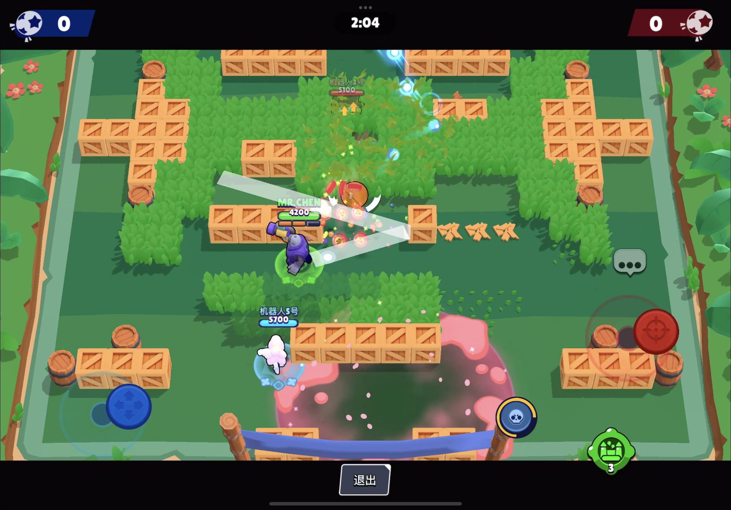 荒野乱斗国外大神足球模式,荒野乱斗埃德加足球技巧