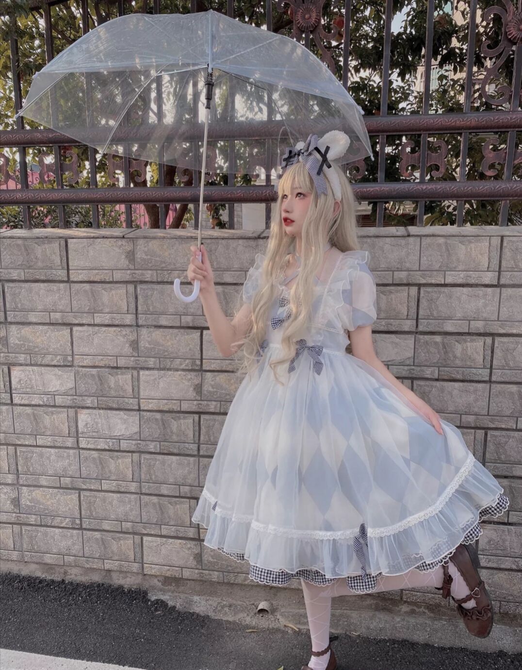 告白气球爱丽丝lolita开箱,告白气球爱丽丝姐姐和妹妹