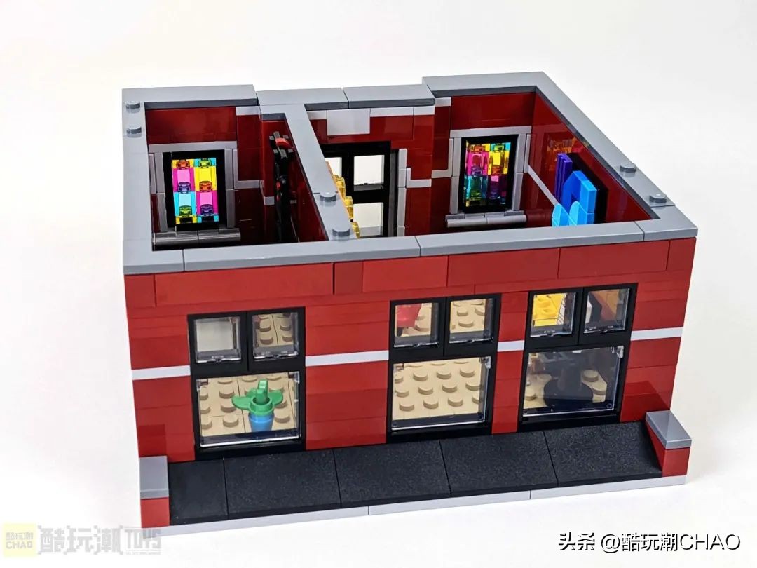 乐高2023街景开箱,乐高爵士乐俱乐部开箱