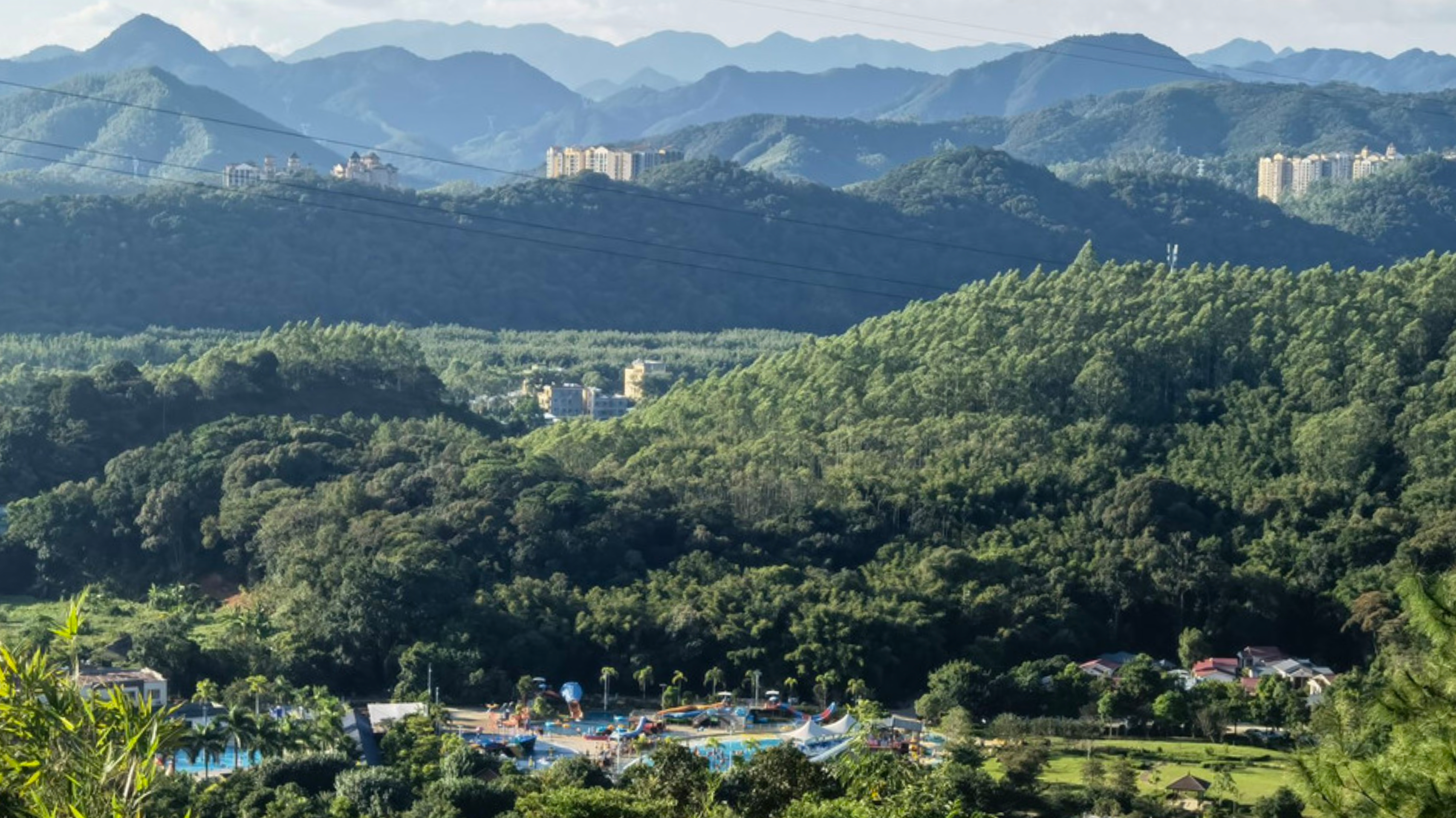 广东最值得推荐的温泉度假村,广东第一峰温泉是真温泉