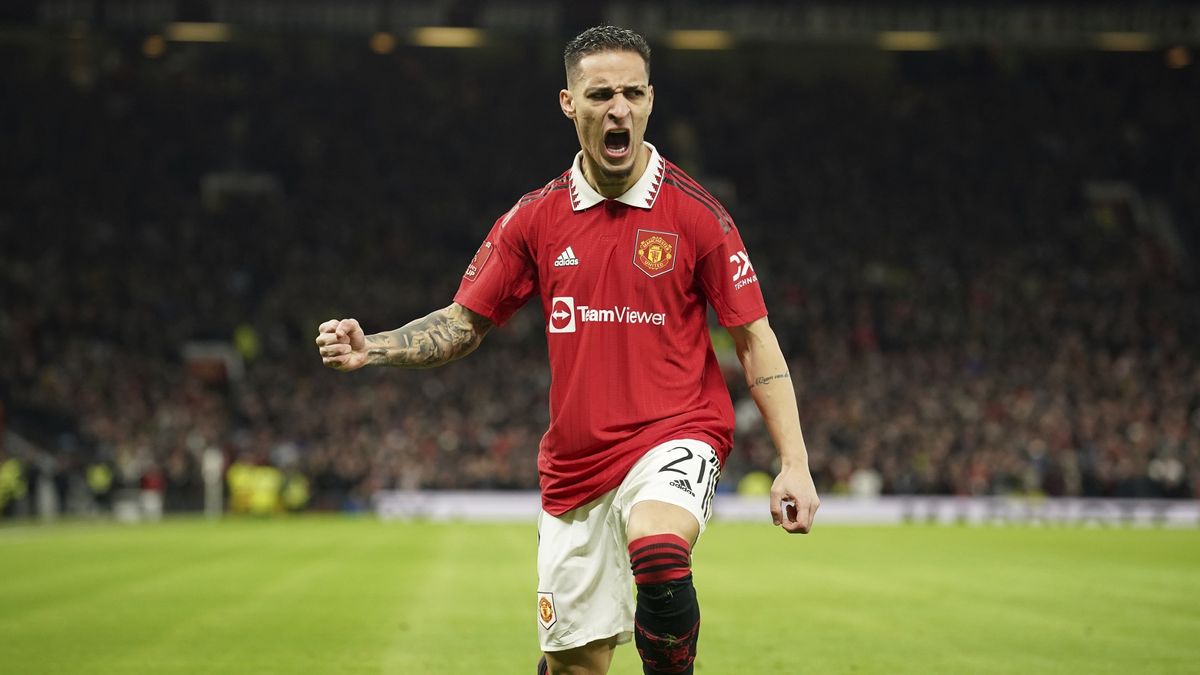 曼联1亿买安东尼值不值,曼联1亿买一个对手