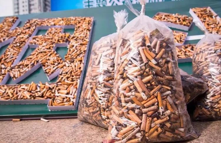 日本收购烟头有什么秘密,日本高价回收我国废弃烟头