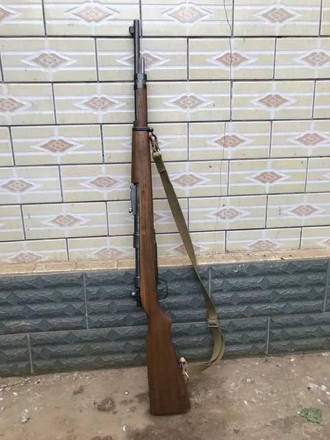 捷克vz24狙击步枪,vz24型短步枪