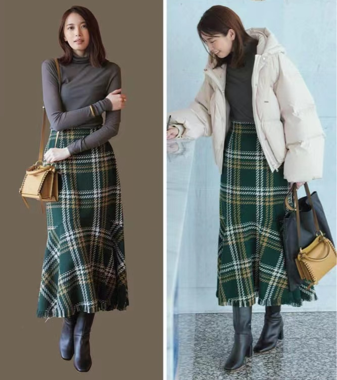 穿搭是靠无数次的试错,穿搭是个不断试错的过程