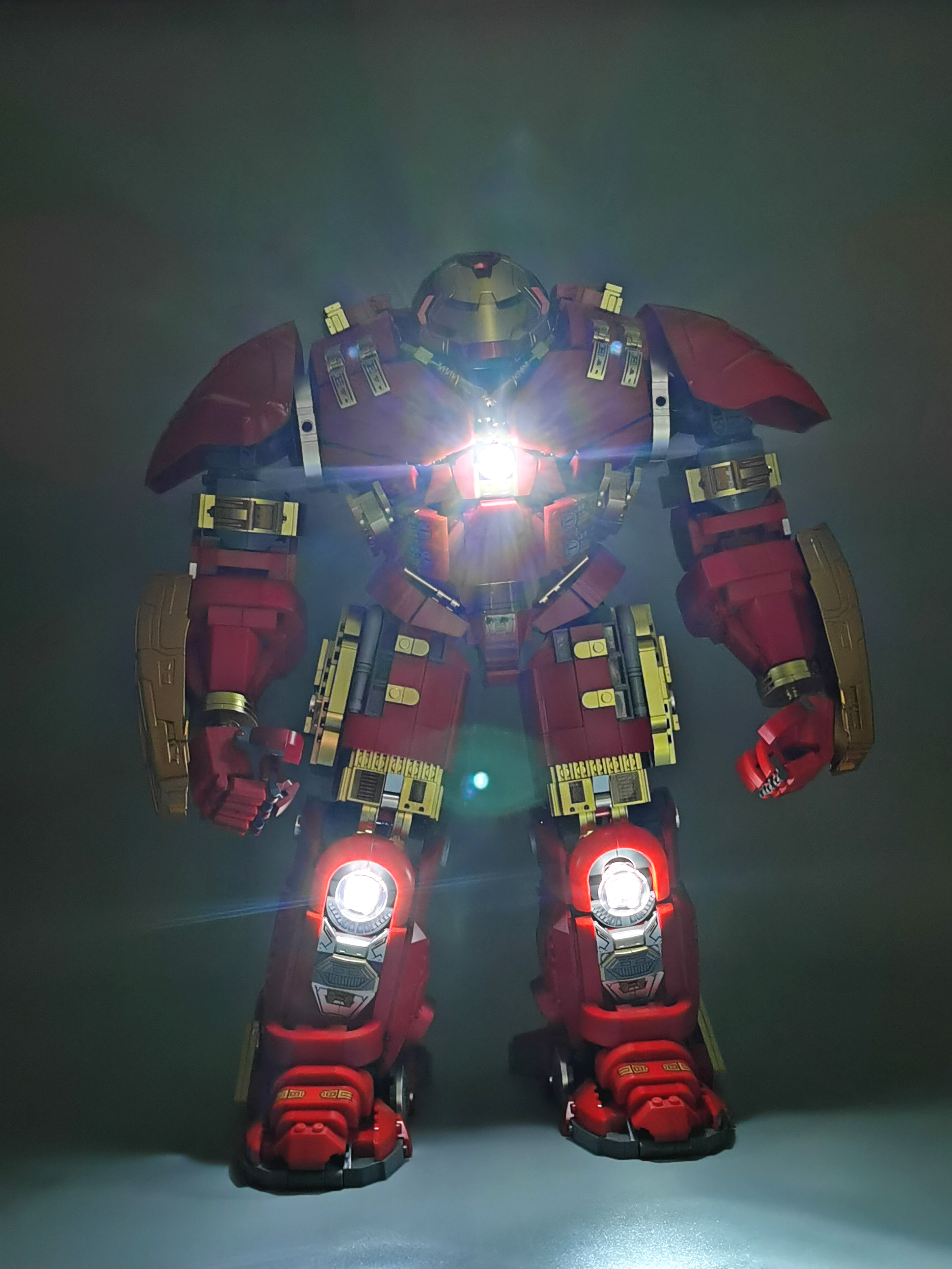 k盒子mk44反浩克装甲,k盒新品反浩克装甲拼搭