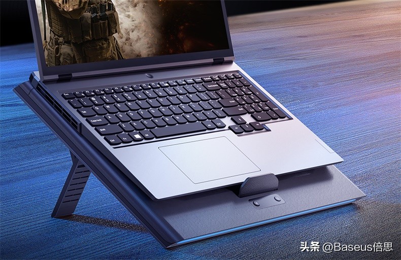 给笔记本加个支架散热咋样,多功能笔记本支架
