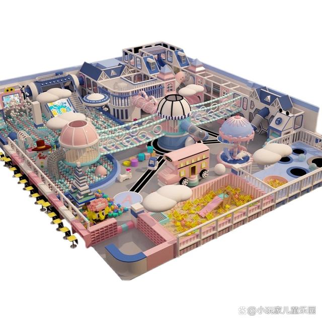 淘气堡盈利模式,淘气堡投资前有哪些费用