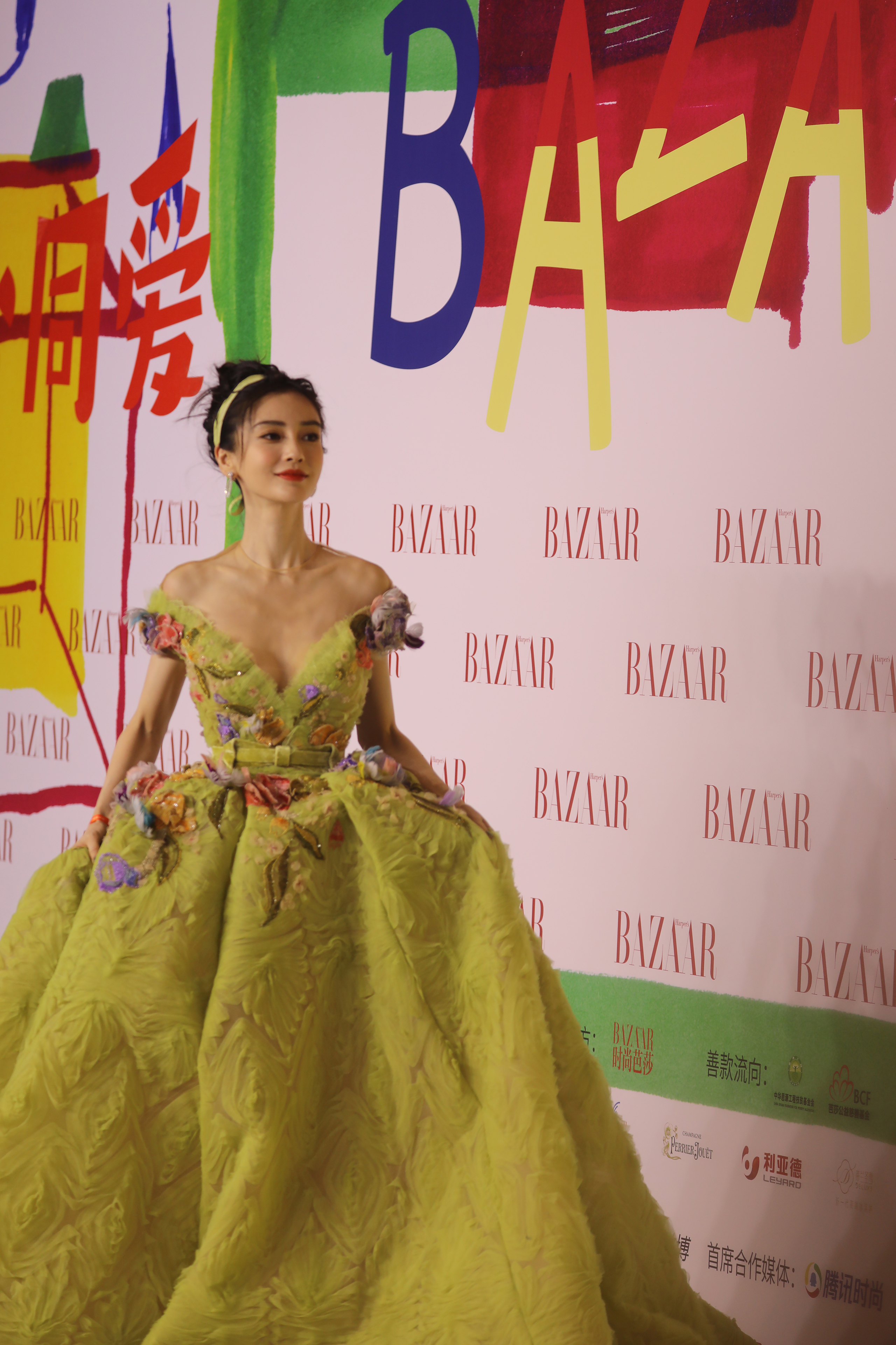 人间最好运，Angelababy篇